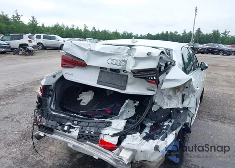 2018 Audi A4 Premium Plus from USA, damaged, VIN WAUENAF42JN020064